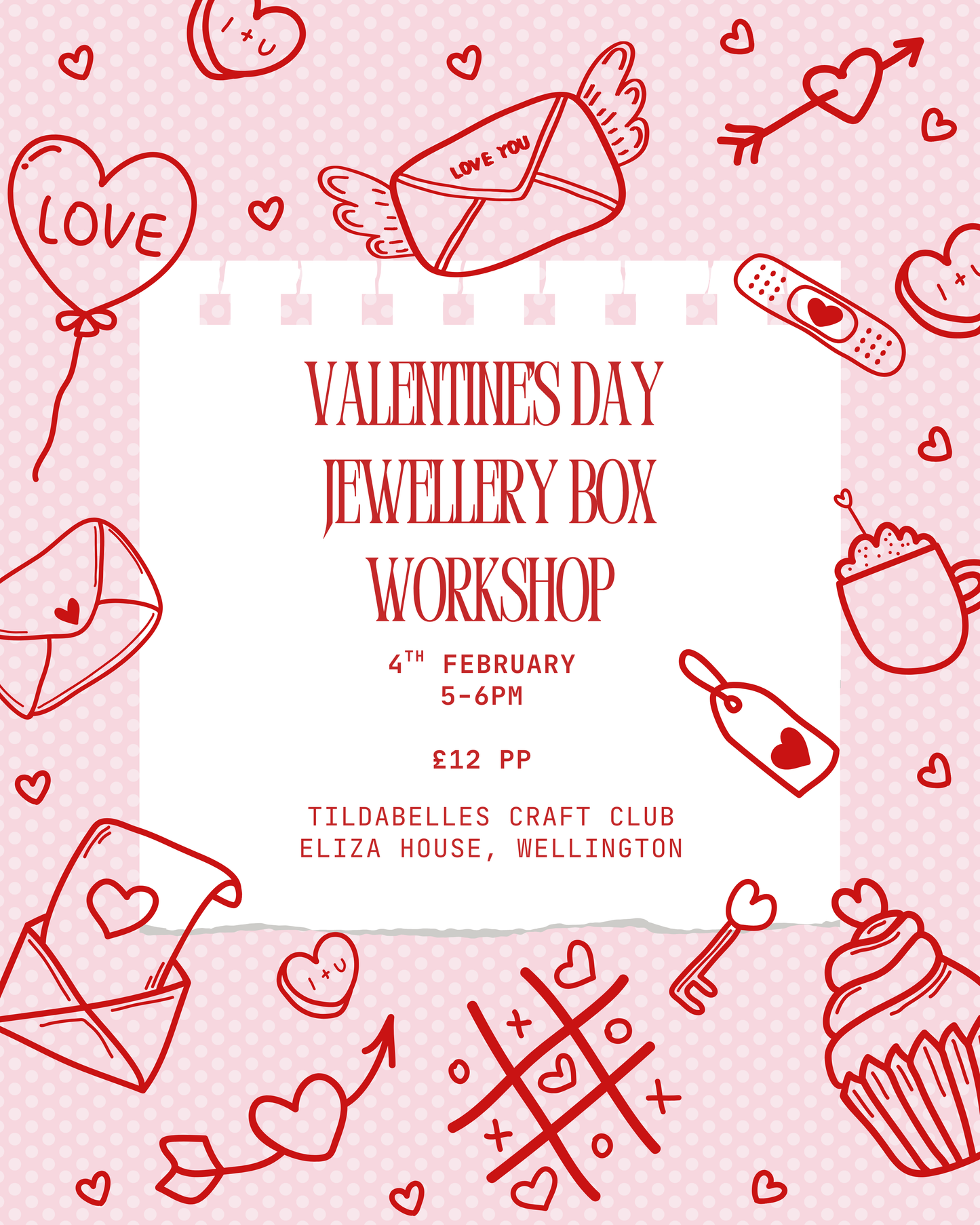 Jewellery box decoden workshop