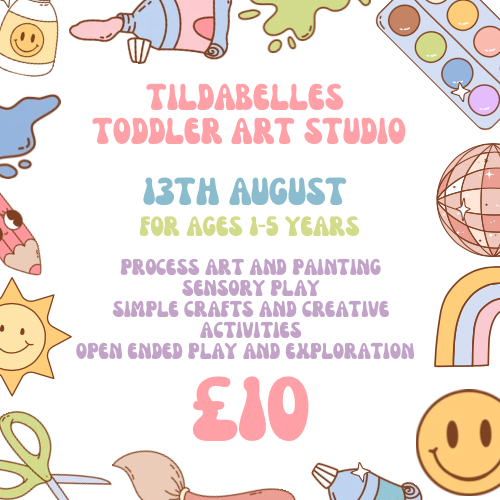π Tildabelles Toddler Art Studio
