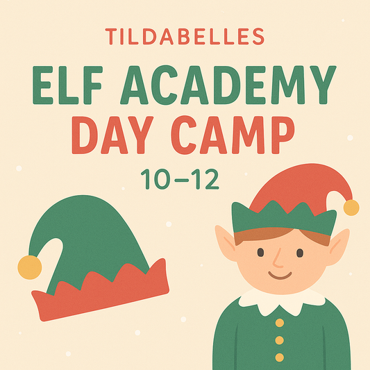 Elf academy! 4+ (2 time slots)