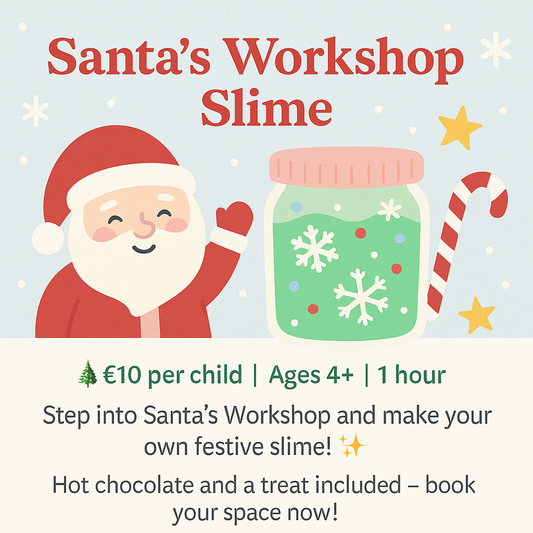 Santas slime workshop
