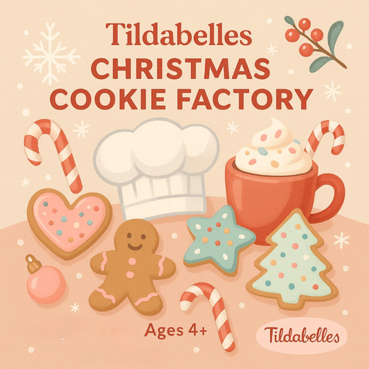 Christmas cookie factory