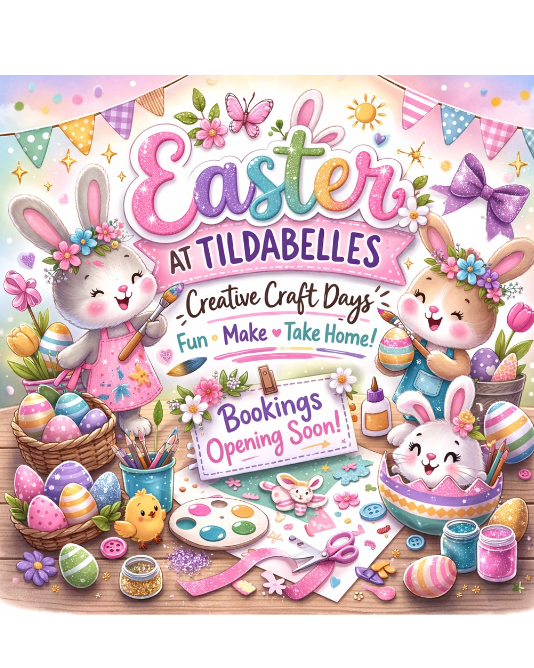 Easter half term 2026