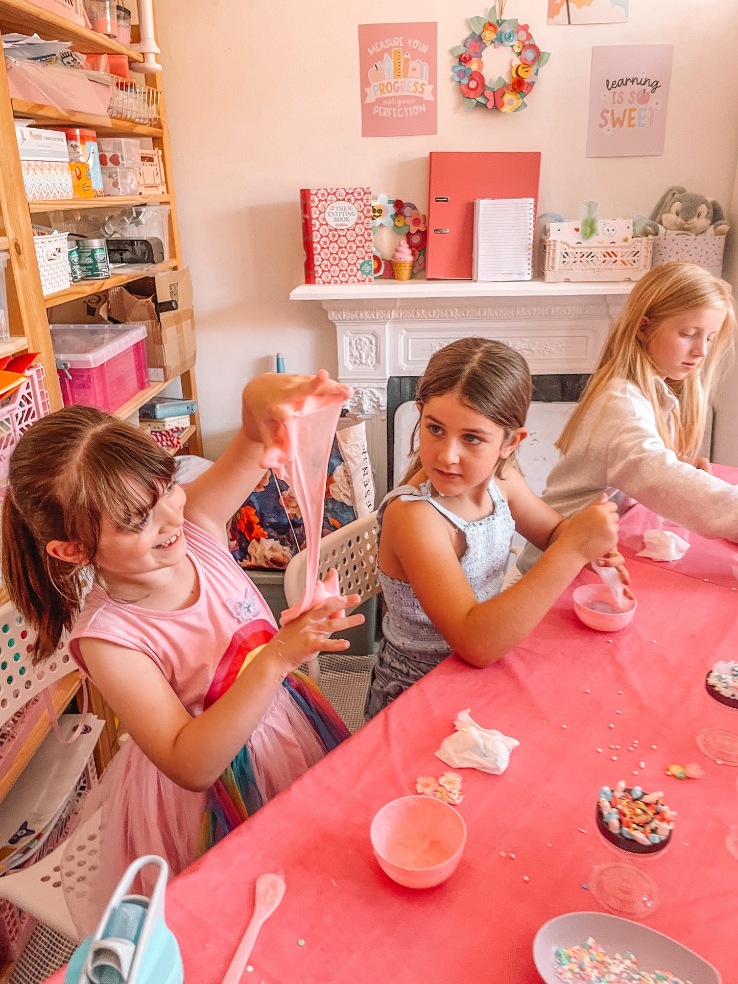 Slime making workshop 27th august