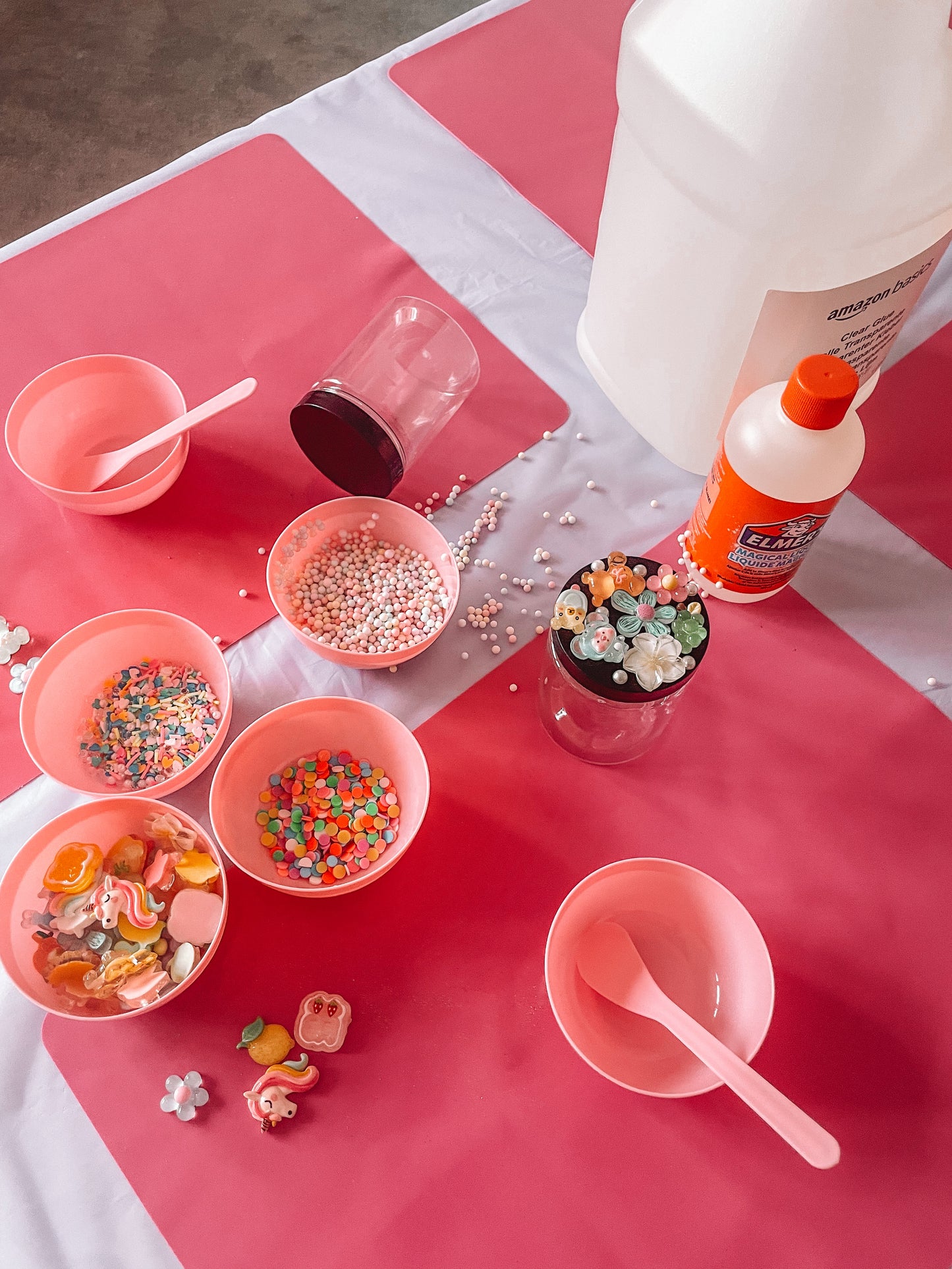 Slime making workshop 27th august