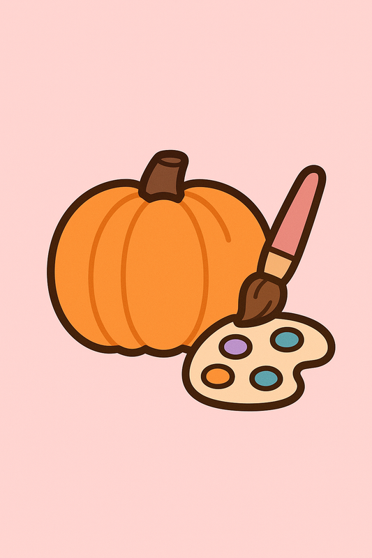 Pumpkin painting!