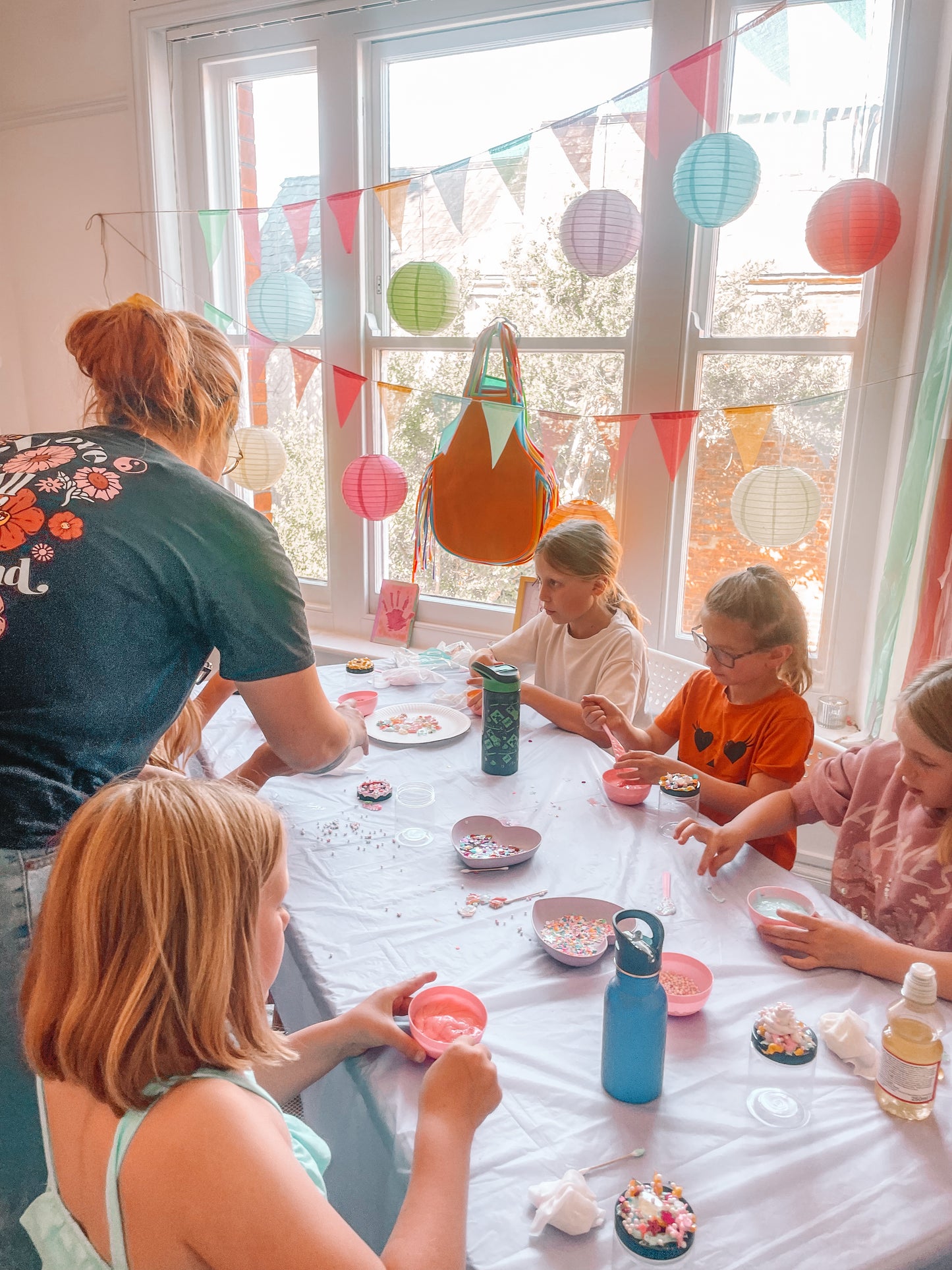 Slime making workshop 27th august