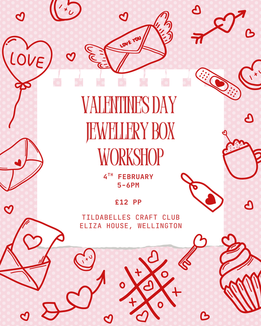 Jewellery box decoden workshop