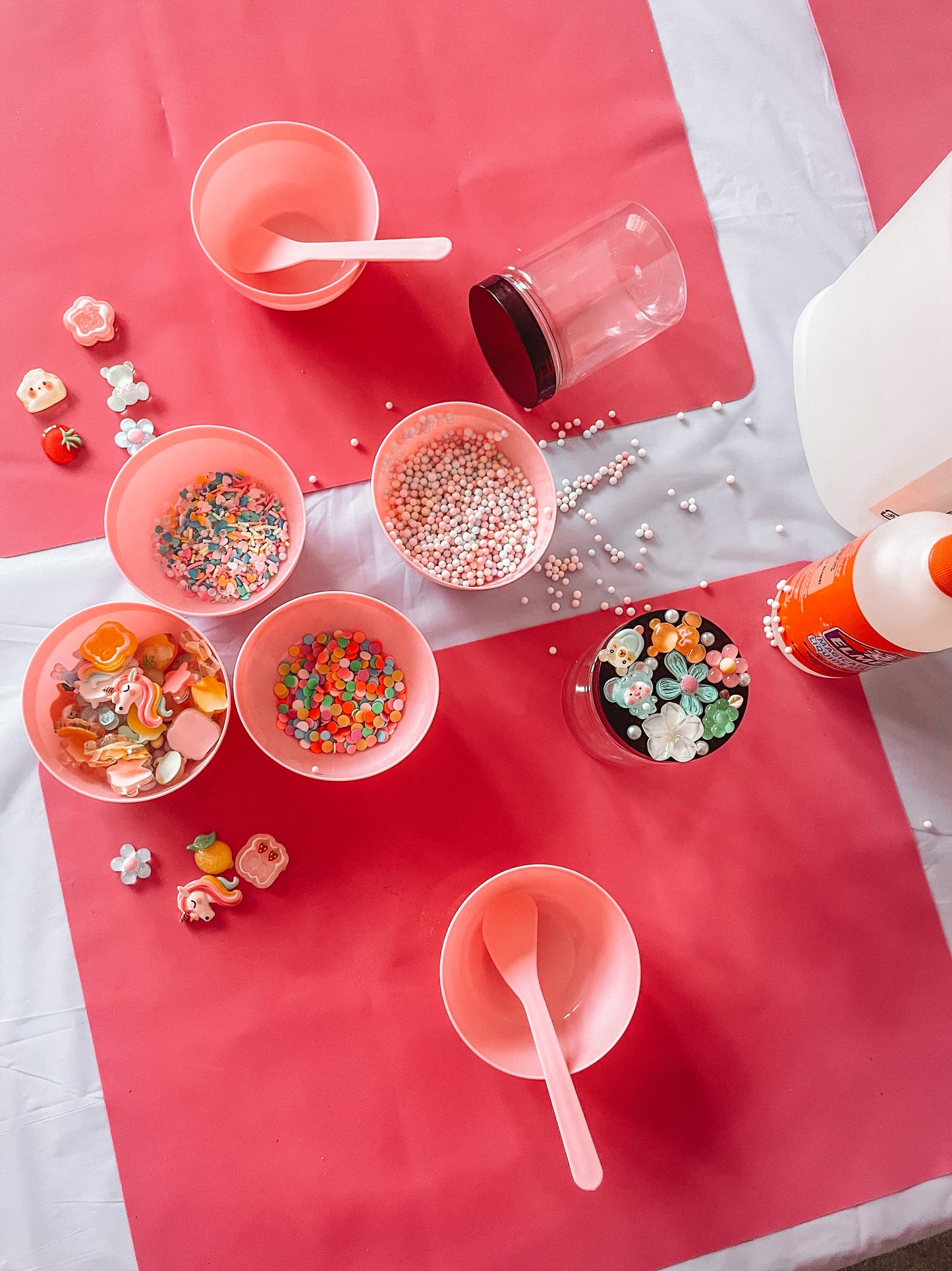 Slime making workshop 27th august