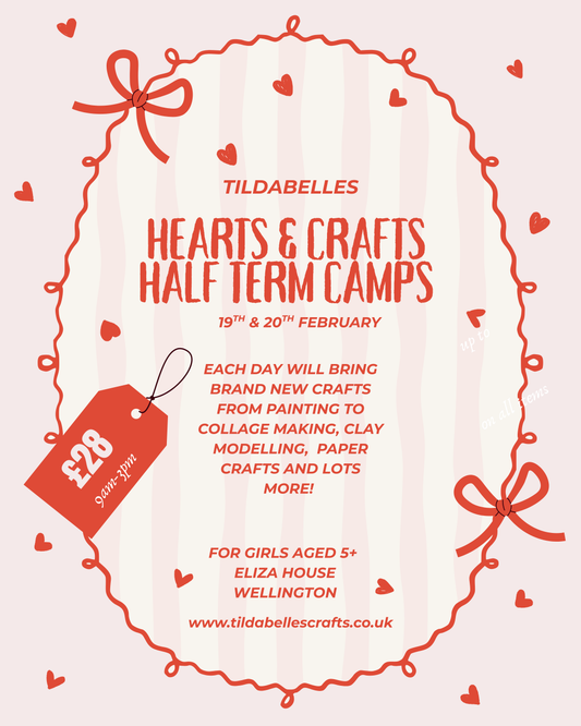 February half term hearts and crafts full day