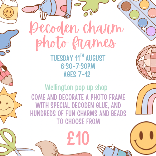 Decoden photo frame