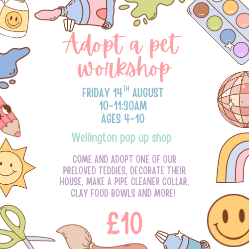 Adopt a pet workshop