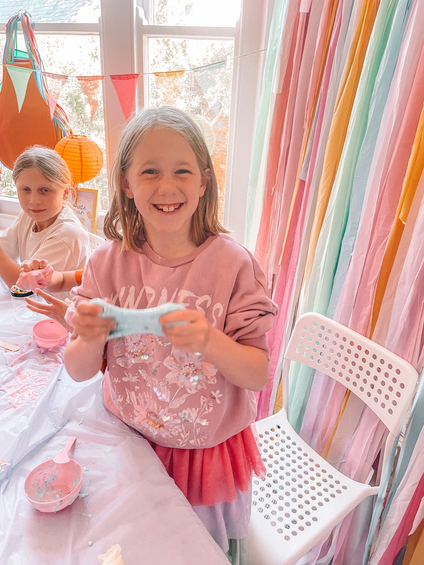 Slime making workshop 27th august