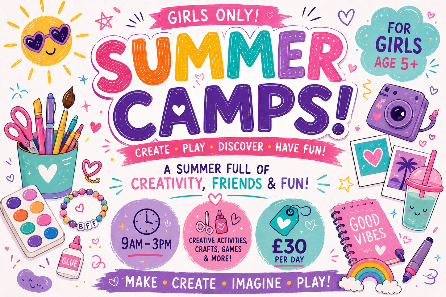 Summer Holiday Camps 2026
