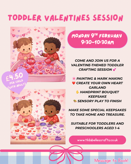 Valentines toddler group