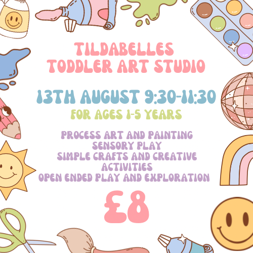 🌈 Tildabelles Toddler Art Studio