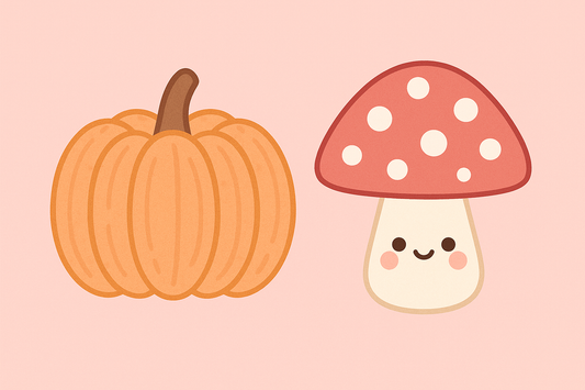 Autumn bunting/ banners