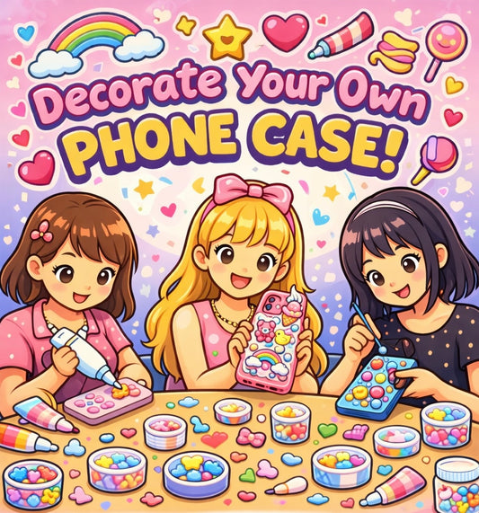 Phone case decoden workshop