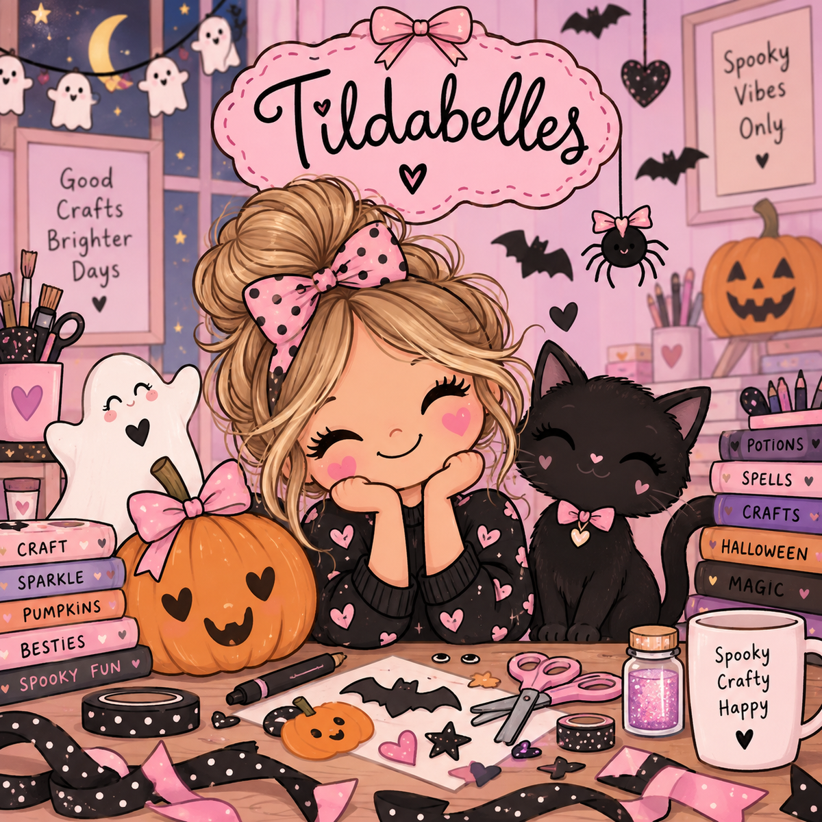 Halloween craft camps