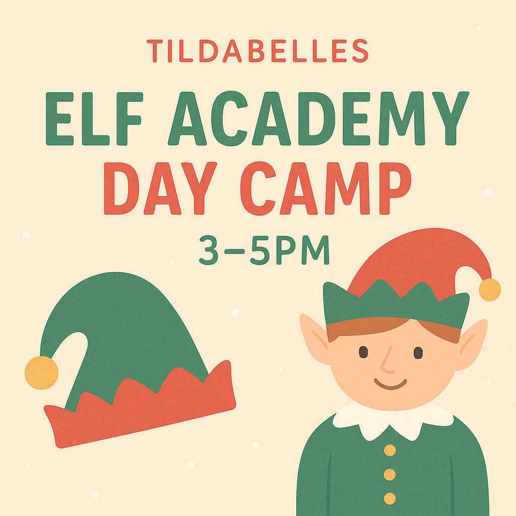 Elf academy! 4+ (2 time slots)