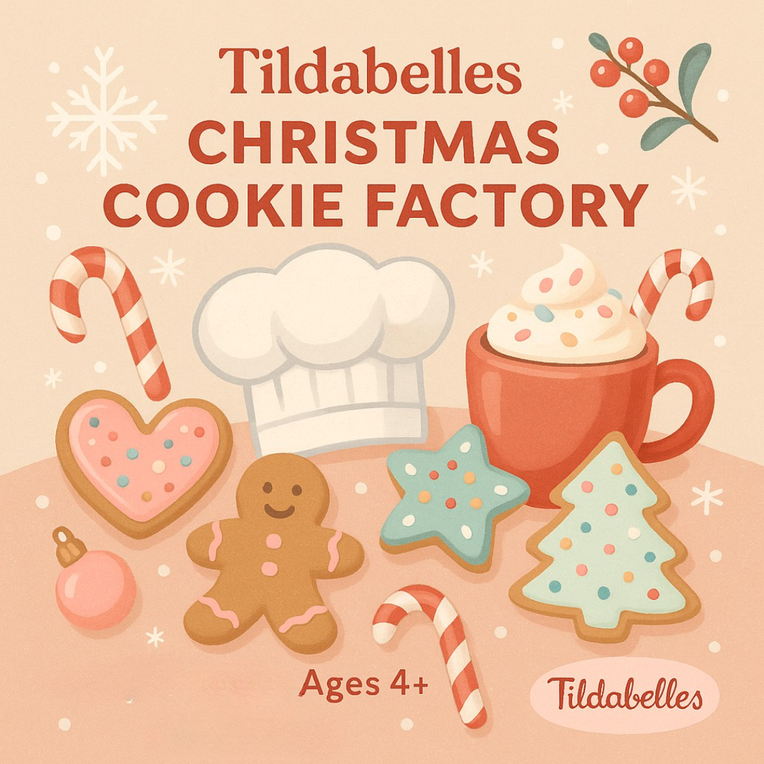 Christmas cookie factory