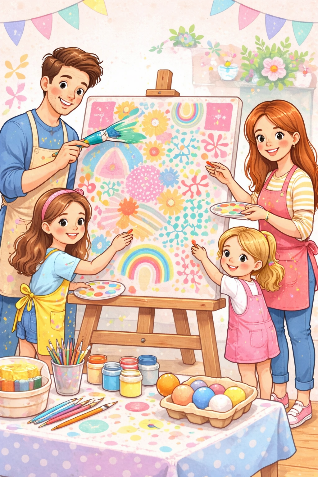 Our Family Canvas